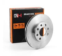 1x Ventilated Brake Disc Front Right=Left GH-403602