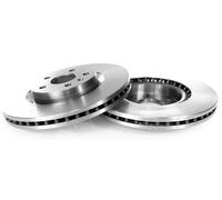 1x Ventilated Brake Disc Front Right=Left GH-403626