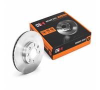 2x Ventilated Brake Discs Front Right & Left for OPEL ASTRA G 1.2-2.0D 1998-2005