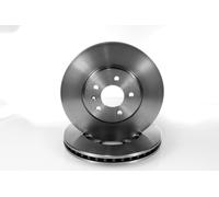 1x Ventilated Brake Disc Front Right=Left GH-403668