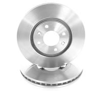 1x Ventilated Brake Disc Front Right=Left GH-403746