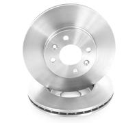 1x Ventilated Brake Disc Front Right=Left GH-403934