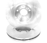 1x Ventilated Brake Disc Front Right=Left GH-403967