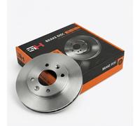 1x Ventilated Brake Disc Front Right=Left GH-403987