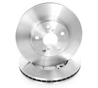 2x Ventilated Brake Discs Front Right & Left for TOYOTA AVENSIS (T22) 1997-2003