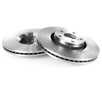 1x Ventilated Brake Disc Front Right=Left GH-404585