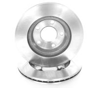 1x Ventilated Brake Disc Front Right=Left GH-404700