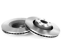 1x Ventilated Brake Disc Front Right=Left GH-404707