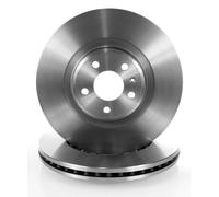 1x Ventilated Brake Disc Front Right=Left GH-404709