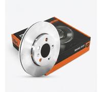 1x Ventilated Brake Disc Front Right=Left GH-404711