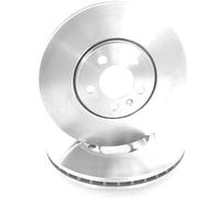 1x Ventilated Brake Disc Front Right=Left GH-404712