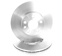 1x Ventilated Brake Disc Front Right=Left GH-404720