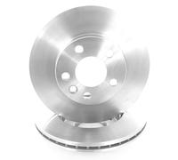 1x Ventilated Brake Disc Front Right=Left GH-404721