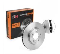 1x Ventilated Brake Disc Front Right=Left GH-404810