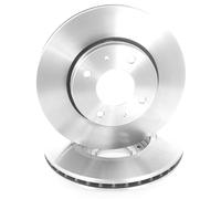 1x Ventilated Brake Disc Front Right=Left GH-404866