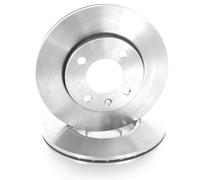 1x Ventilated Brake Disc Front Right=Left GH-409949