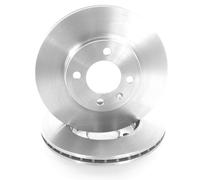 1x Ventilated Brake Disc Front Right=Left GH-409951
