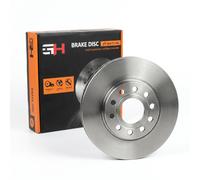 1x Ventilated Brake Disc Front Right=Left GH-409963