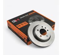 1x Ventilated Brake Disc Rear Right=Left GH-421533