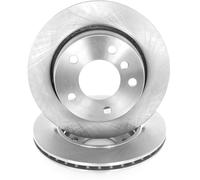 1x Ventilated Brake Disc Rear Right=Left GH-421589