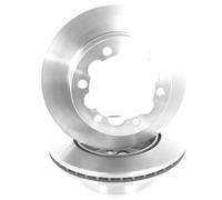 1x Ventilated Brake Disc Rear Right=Left GH-423311