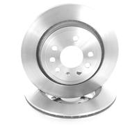 1x Ventilated Brake Disc Rear Right=Left GH-423671