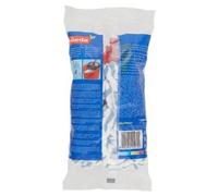 1x Vileda Supermocio Micro and Cotton Mop Refill Multi-coloured