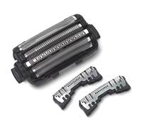 1X WES9167 foil & 2X WES9068 Shaver Head Cutter For Pan-sonic S-SF21 ES-SF23 ES-RF31 ES-RF34 ES-RF41 ES-LF30 ES-LF51 ES-LF70(Dark Grey)