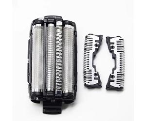 1X WES9167 foil & 2X WES9068 Shaver Head Cutter For Pan-sonic S-SF21 ES-SF23 ES-RF31 ES-RF34 ES-RF41 ES-LF30 ES-LF51 ES-LF70(Lavender)
