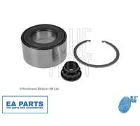 1x Wheel Bearing Kit BLUE PRINT ADT38298 fits Front Axle Left, Front Axle Right