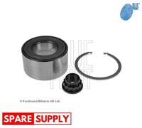 1X WHEEL BEARING KIT BLUE PRINT ADT38298 FITS FRONT AXLE LEFT, FRONT AXLE RIGHT
