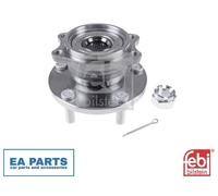 1x Wheel Bearing Kit FEBI BILSTEIN 172498 fits Rear Axle Left, Rear Axle Right