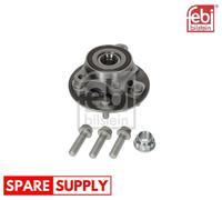 1X WHEEL BEARING KIT FEBI BILSTEIN 188277 FITS FRONT AXLE LEFT, FRONT AXLE RIGHT