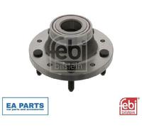 1x Wheel Bearing Kit FEBI BILSTEIN 46668 fits Rear Axle Left, Rear Axle Right