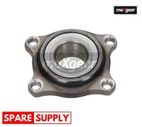 1X WHEEL BEARING KIT FOR ALFA ROMEO 147 MAXGEAR 33-0015 FITS FRONT AXLE