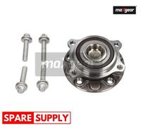 1X WHEEL BEARING KIT FOR ALFA ROMEO 159 BRERA MAXGEAR 33-0623 FITS REAR AXLE