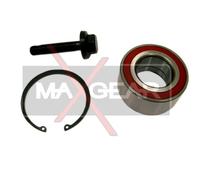 1X WHEEL BEARING KIT FOR AUDI 100 200 C3 4000 80 MAXGEAR 33-0379 FITS FRONT AXLE