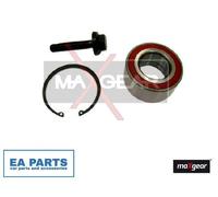 1x Wheel Bearing Kit for AUDI 100 200 C3 4000 80 MAXGEAR 33-0379 fits Front Axle