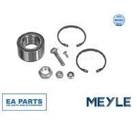 1x Wheel Bearing Kit for AUDI 4000 B2 Saloon MEYLE 100 498 0033 fits Front Axle
