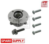 1X WHEEL BEARING KIT FOR AUDI A3 CONVERTIBLE FEBI BILSTEIN 27317 NEW
