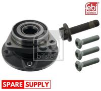 1X WHEEL BEARING KIT FOR AUDI A3 FEBI BILSTEIN 46334