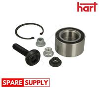 1X WHEEL BEARING KIT FOR AUDI A3 TT HART 903 810