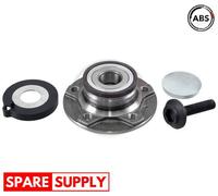 1X WHEEL BEARING KIT FOR AUDI A4 A5 A6 A7 A.B.S. 201480