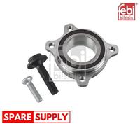 1X WHEEL BEARING KIT FOR AUDI A4 A5 A6 ALLROAD C8 A6 C8 FEBI BILSTEIN 172413