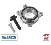 1x Wheel Bearing Kit for AUDI A4 A5 A6 Allroad C8 A6 C8 FEBI BILSTEIN 172413