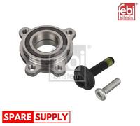 1X WHEEL BEARING KIT FOR AUDI A4 A5 FEBI BILSTEIN 180120 FITS REAR AXLE