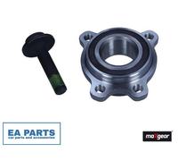 1x Wheel Bearing Kit for AUDI A4 A5 MAXGEAR 33-1188 fits Rear Axle