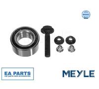 1x Wheel Bearing Kit for AUDI A4 A6 A8 ALLROAD C5 MEYLE 100 498 0337