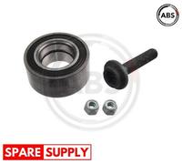 1X WHEEL BEARING KIT FOR AUDI A4 A8 A.B.S. 200790