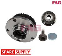 1X WHEEL BEARING KIT FOR AUDI A4 FAG 713 6107 00